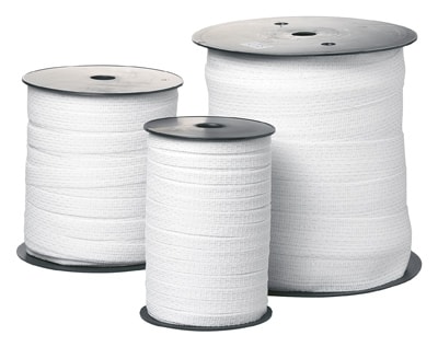 Samling El-tape Standard 20mm 200m Hvid 6×0,16rf