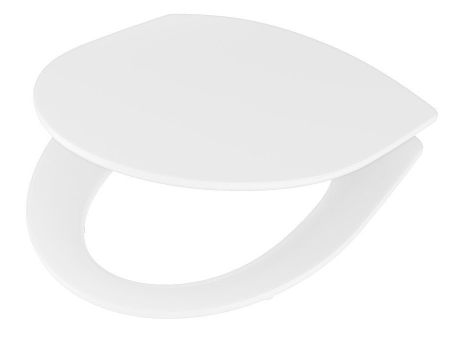 Ifö Spira toiletsæde hvid med soft closing beslag