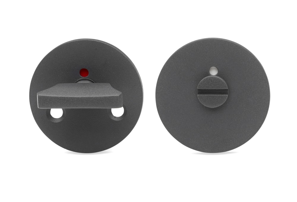 Habo F262 toiletbesætning grå Ø50 mm