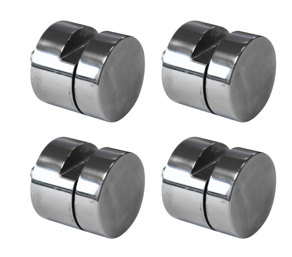 Home>it beslag 4 stk. til spejle og stænkplader