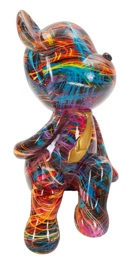 Mauro Ferretti Orsetto Psyco A figur 10,5 x 12 x 23,5 cm