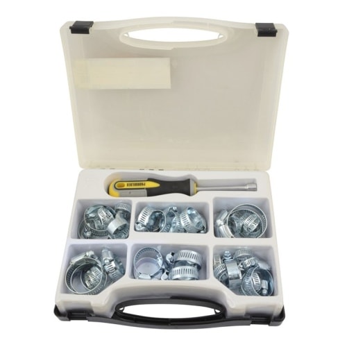 Probuilder spændebånd med skruetrækker 50 dele