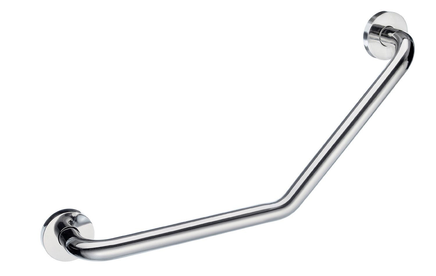 Smedbo Living badekarsgreb v-form buet rustfri 500 mm