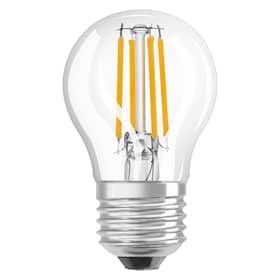 Osram Ledvance Smart+ WiFi Filament Mini Bulb LED pære klar 4W dæmpbar E27