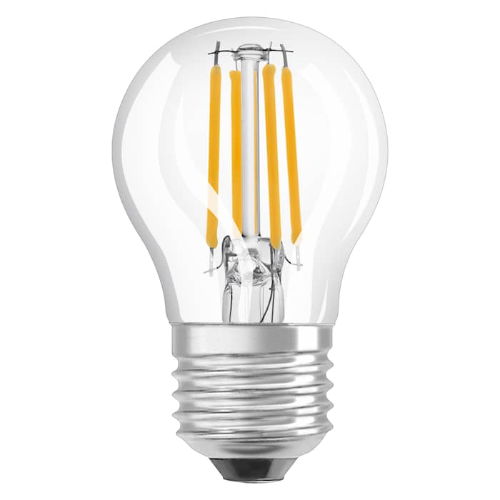 Osram Ledvance Smart+ WiFi Filament Mini Bulb LED pære klar 4W dæmpbar E27