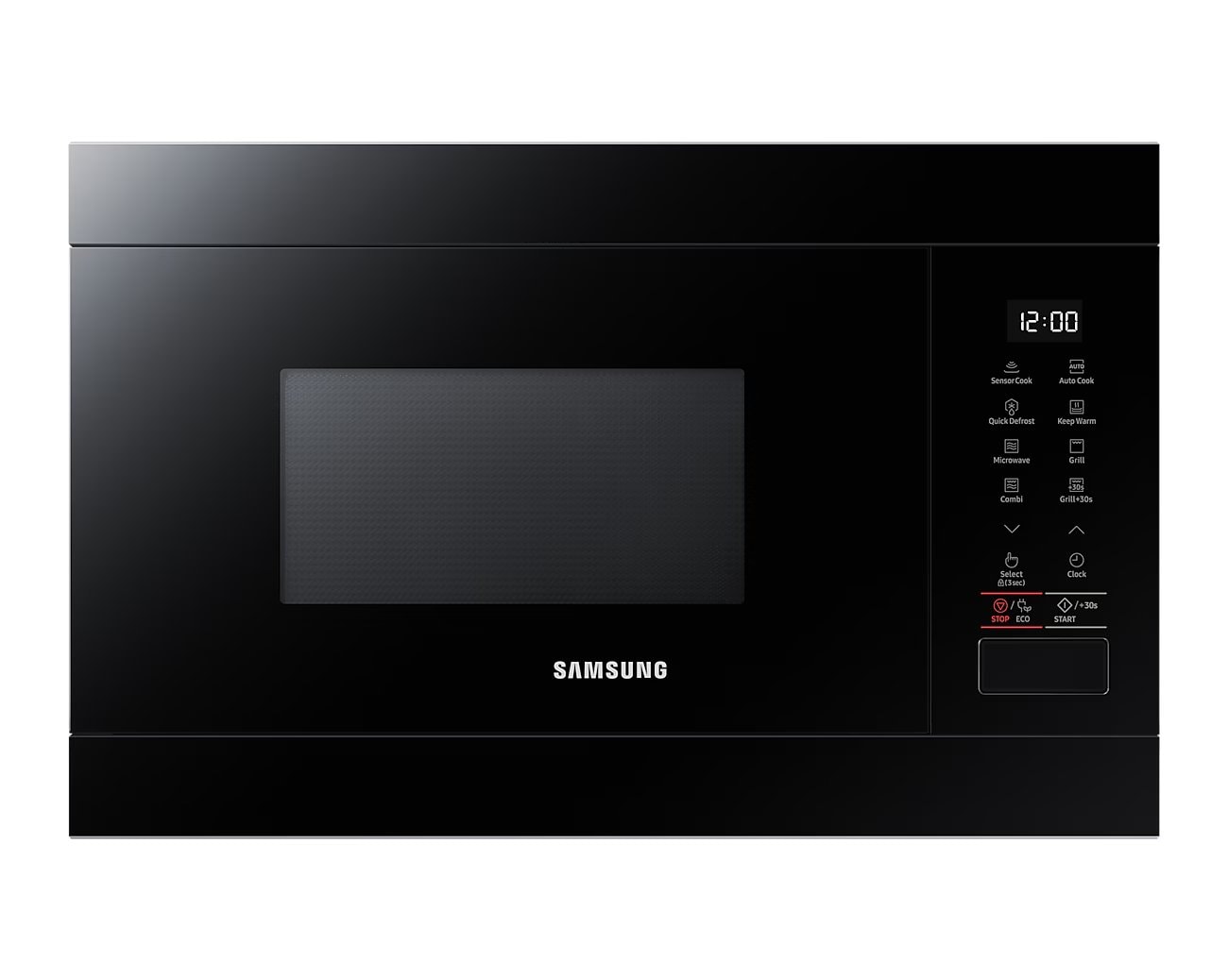 Samsung MQ8000M mikrobølgeovn indbygning sort 22L 1300W MG22T8284AB/E4