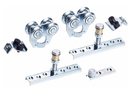 Svalk skydeportbeslagsæt kompl.