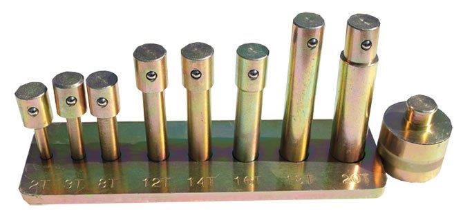 Hawk Dornsæt til Værkstedspresse 8 stk