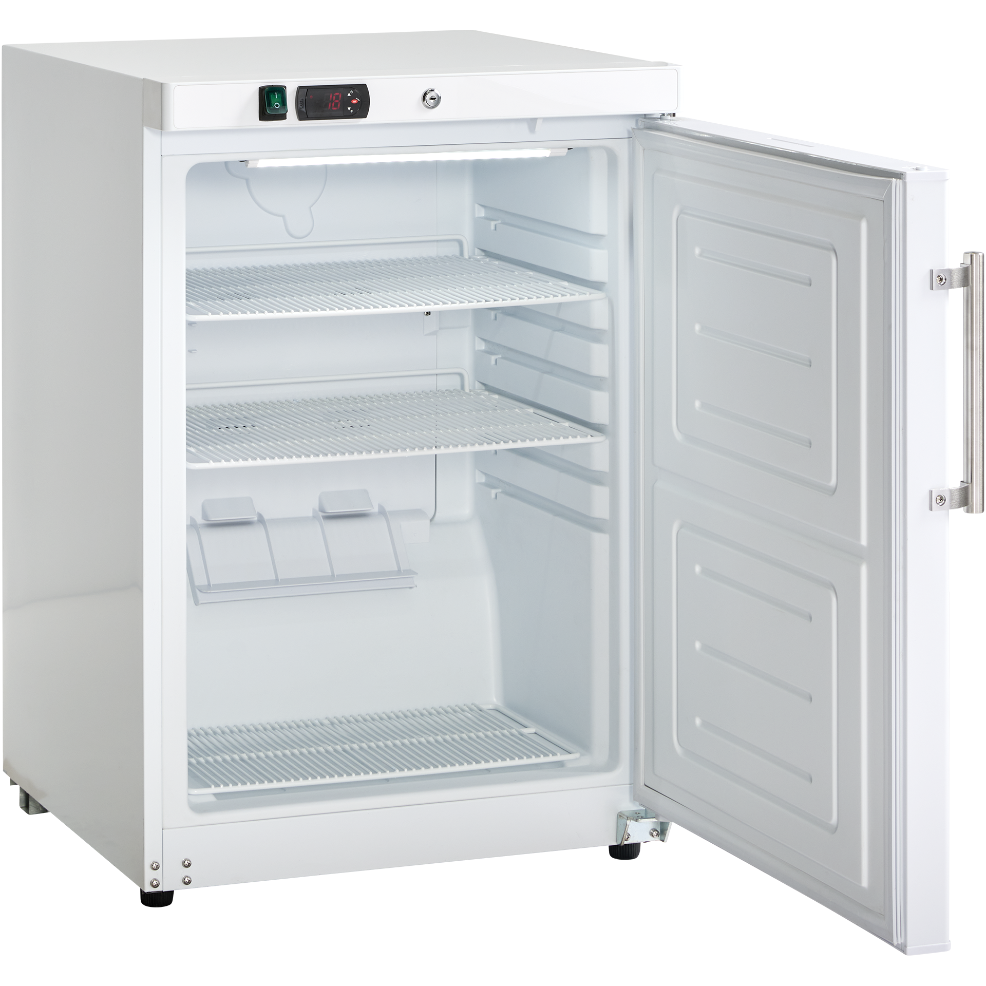 Scandomestic GUR190W lagerkøleskab hvid 110L