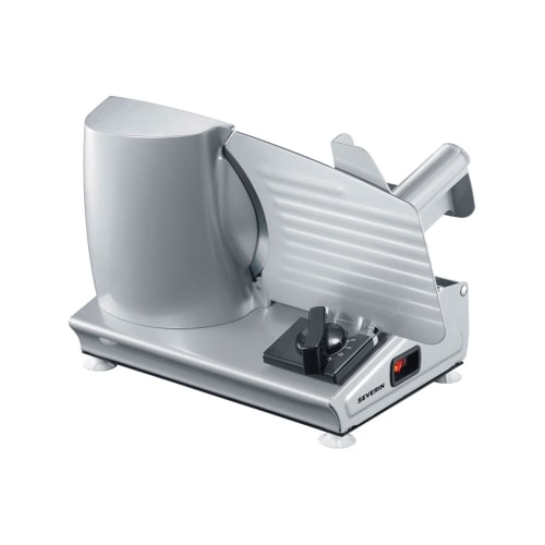 Severin AS 3915 pålægsmaskine rustfri stål 180 watt