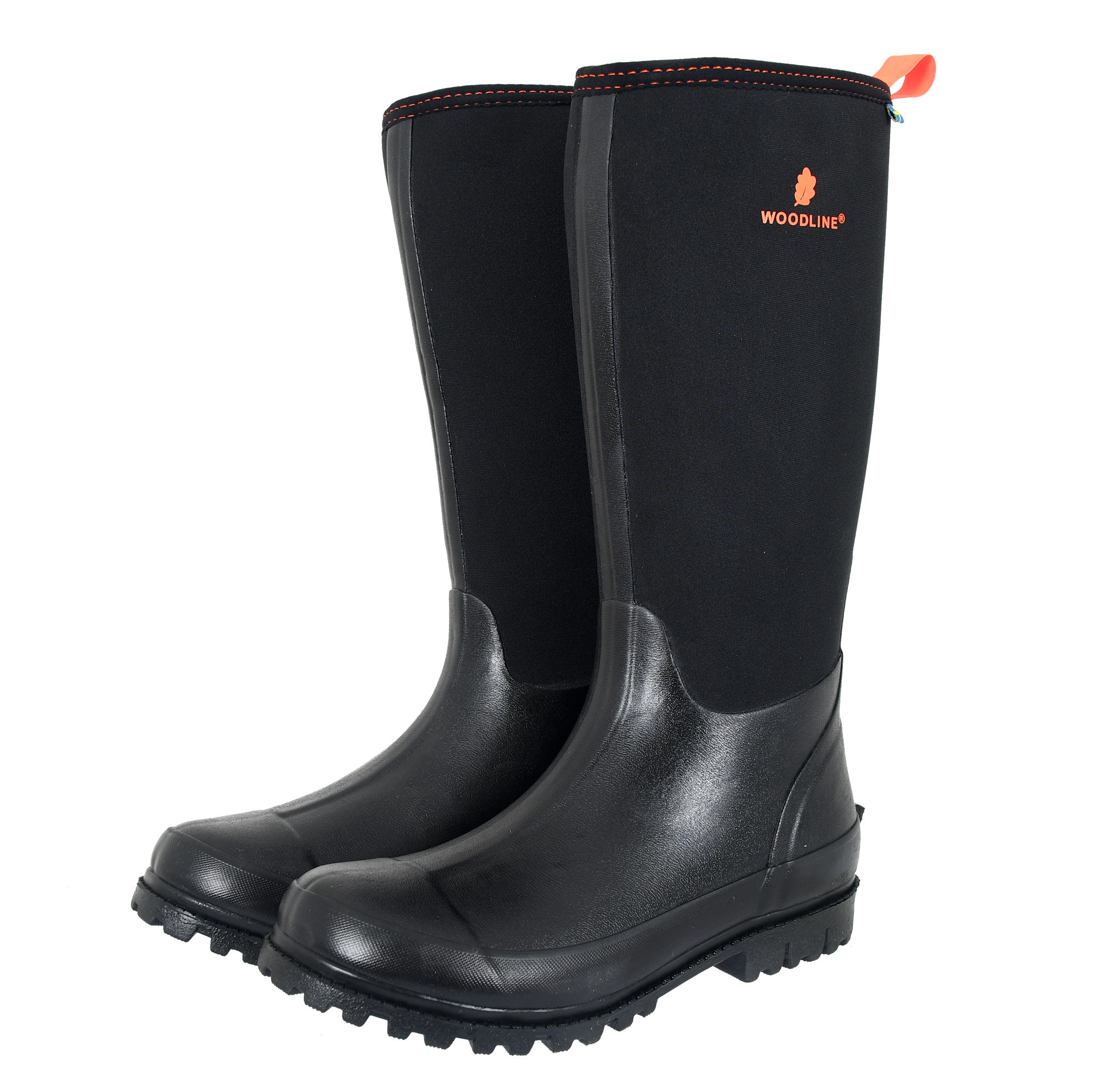 Woodline Muddus Höga Stövlar strl 38