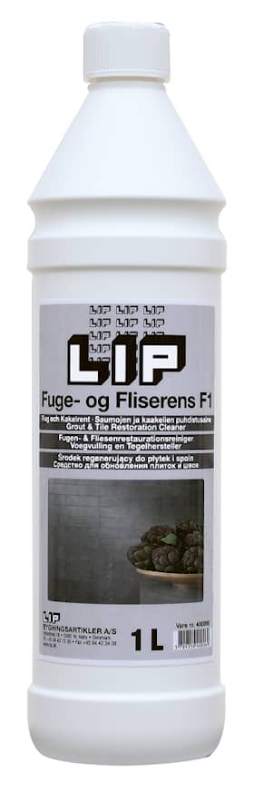 LIP F1 fuge- og fliserens 1L