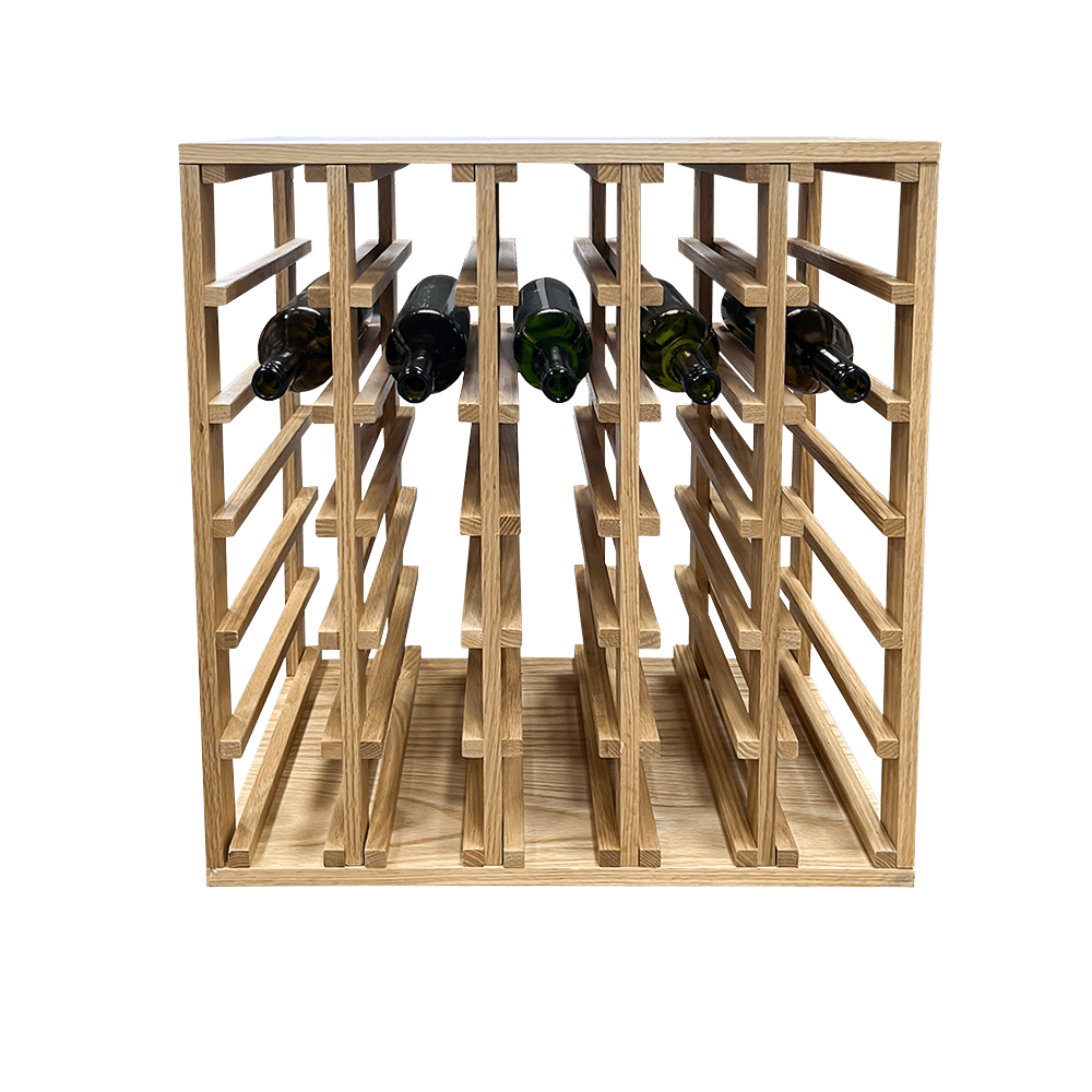 mQuvee vinreol 30 flasker 60 x 60 x 30 cm