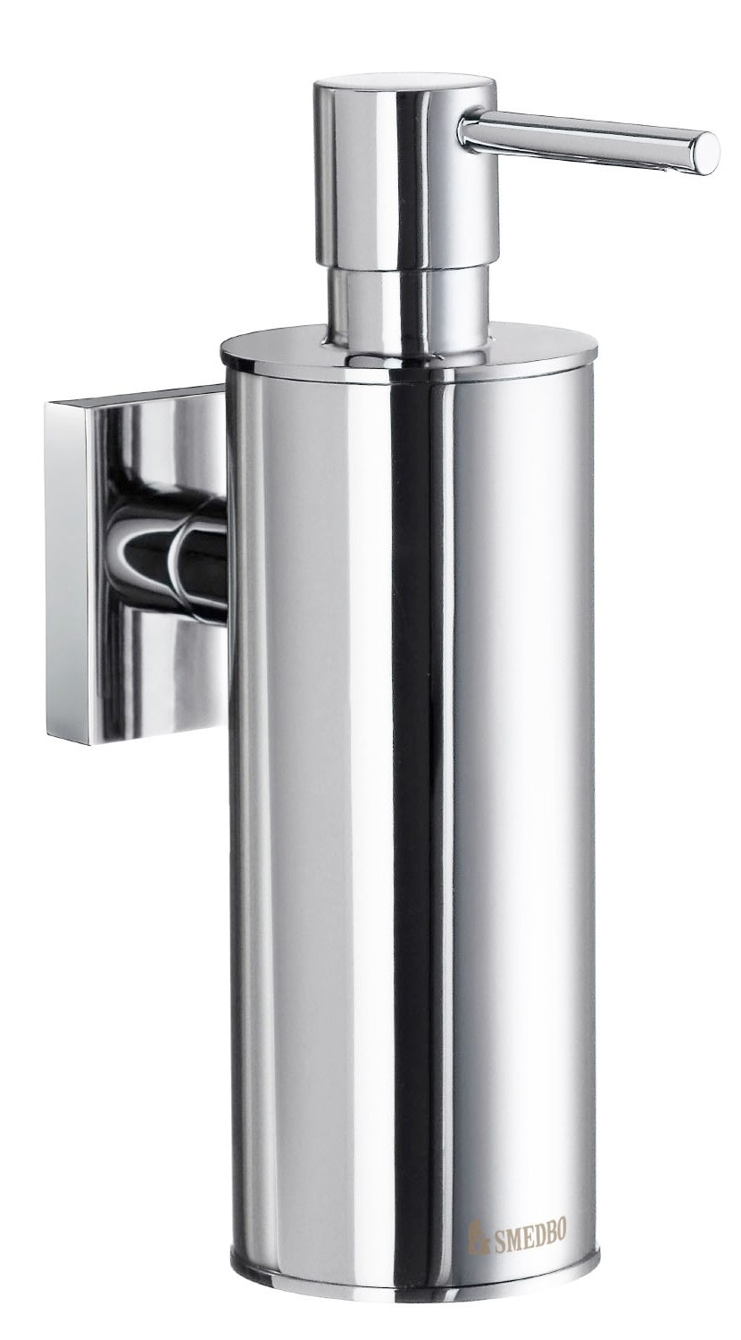 Smedbo House sæbedispenser i poleret krom H160 mm