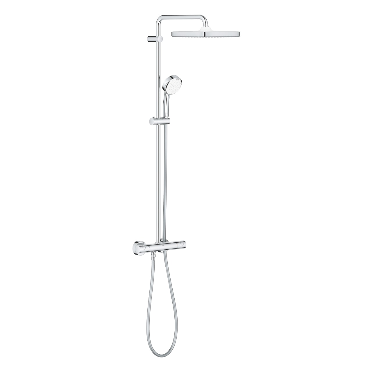 Grohe Tempesta Cosmopolitan 250 Cube brusesystem i krom med termostat