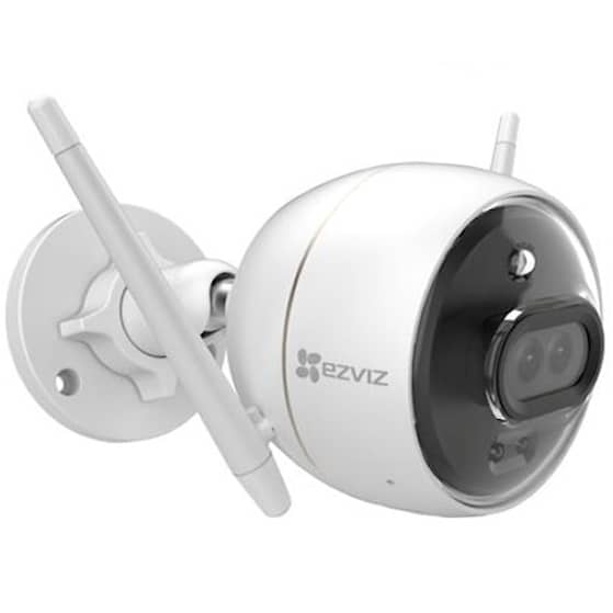 EZVIZ C3X Bullet dual-kamera i hvid 2MP Wi-Fi IP67