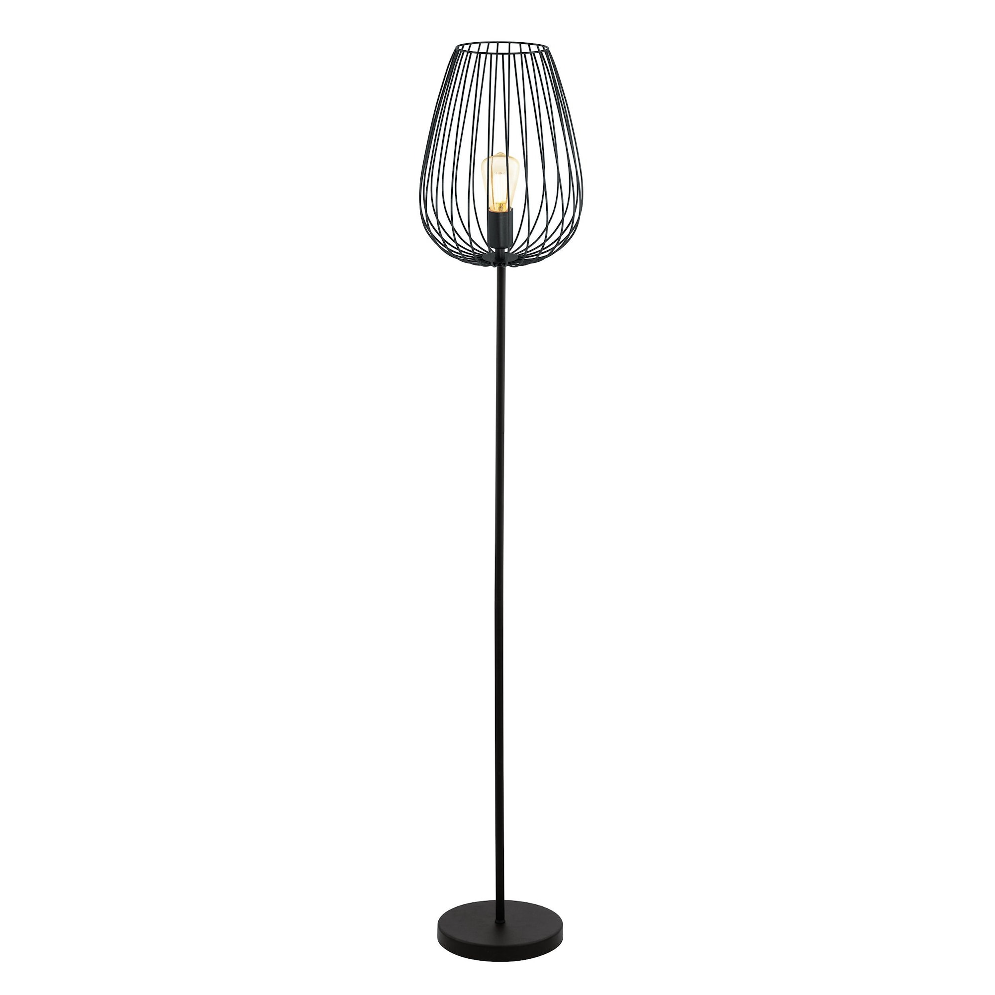 Eglo Newtown standerlampe/gulvlampe i sort E27