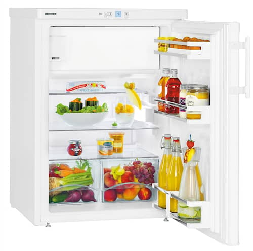 Liebherr Prime Premium køleskab med fryseboks hvid 118L + 18L TP 1764-23 001