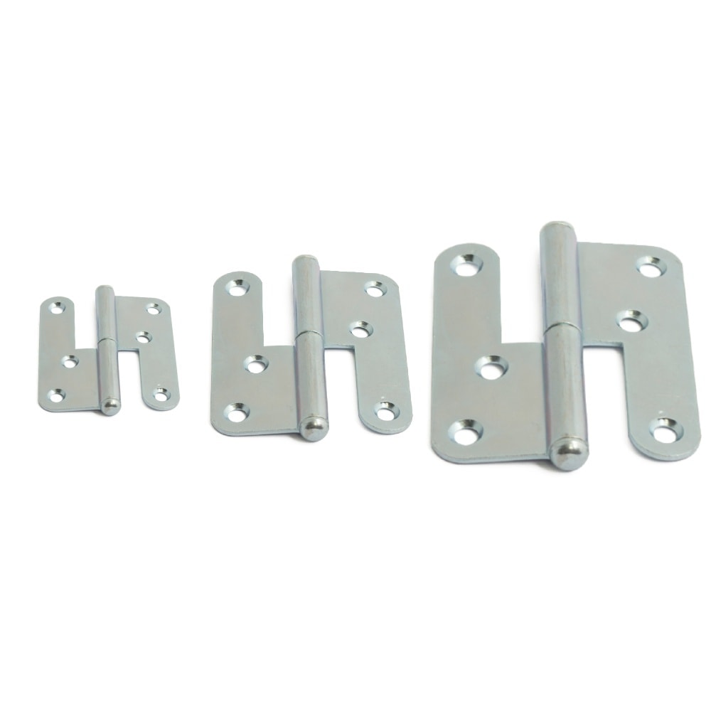 Habo hamborghængsel elforzinket/galvaniseret 2 stk.