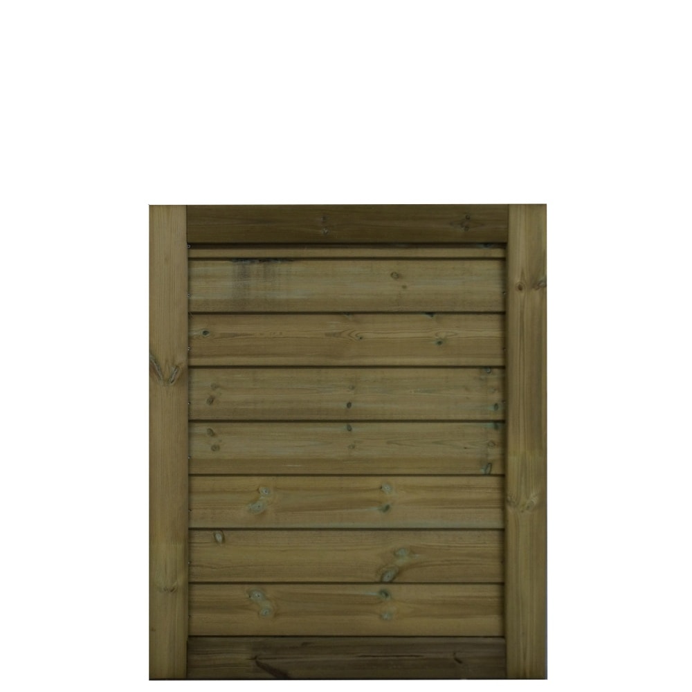 Frøslev Træ systemhegn låge trykimprægneret 90 x 162 cm