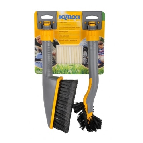 Hozelock bilbørstesæt | Bilpleje | Biltilbehør
