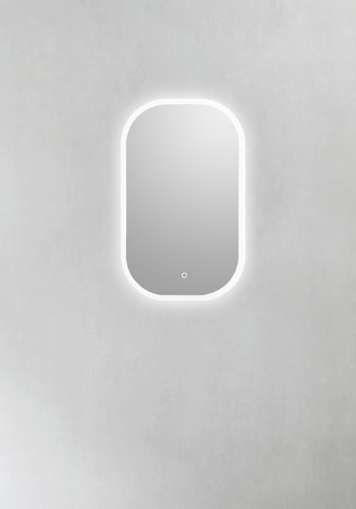 Hafa Store Soft LED spejl 600 x 700 mm