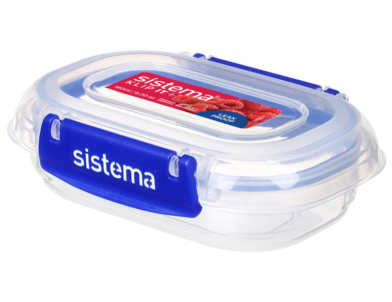 Sistema Klip It Plus Rectangular opbevaringsboks 10 liter