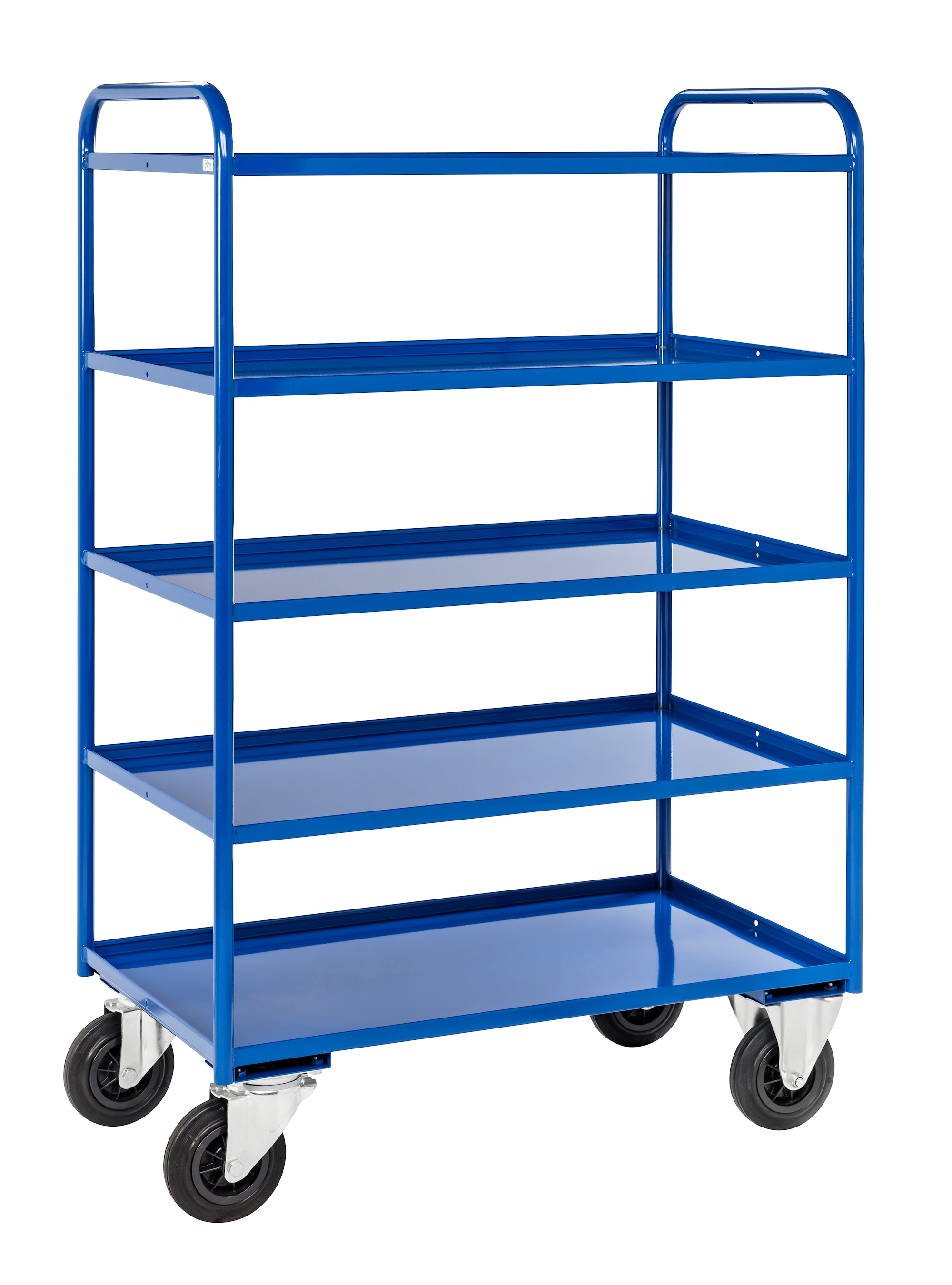 Kongamek blå hyldevogn KM4150-B