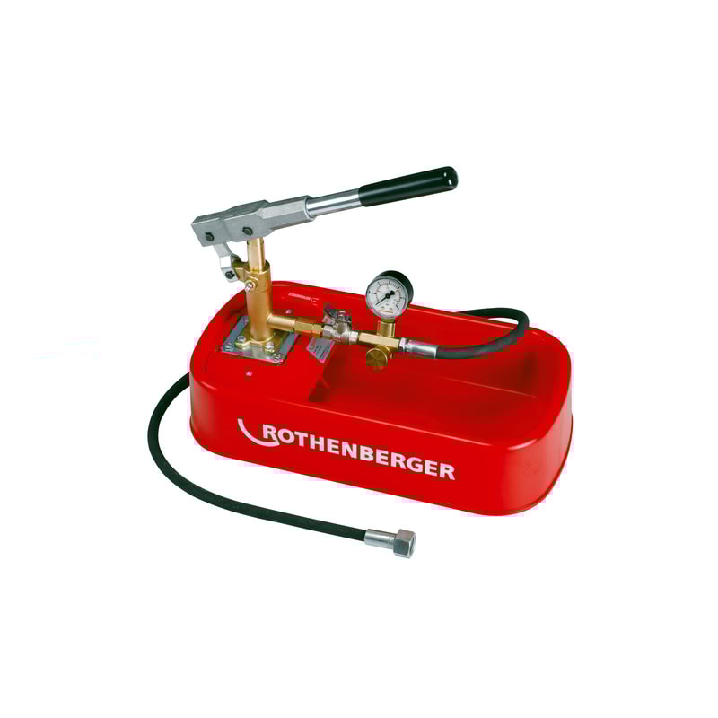 Rothenberger RP 30 trykprøvespand 30 bar 4,5l