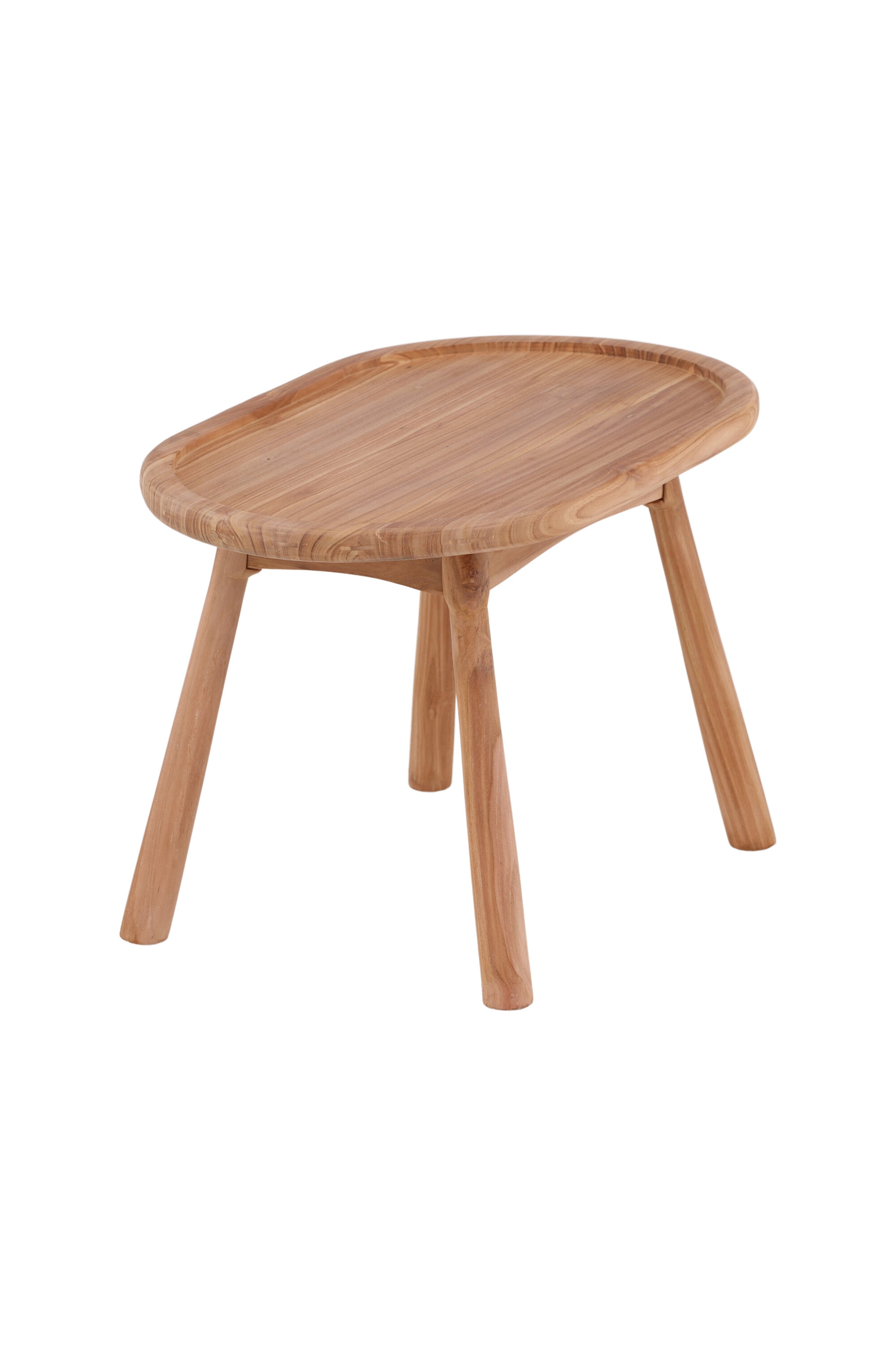 Venture Design Bohol loungebord i teak 40 x 40 x 45 cm