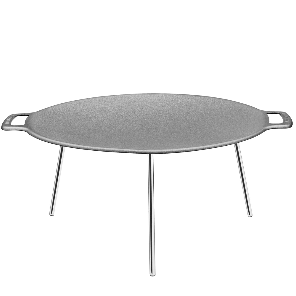 Muurikka stegeplade med ben inkl. opbevaringspose 48 cm