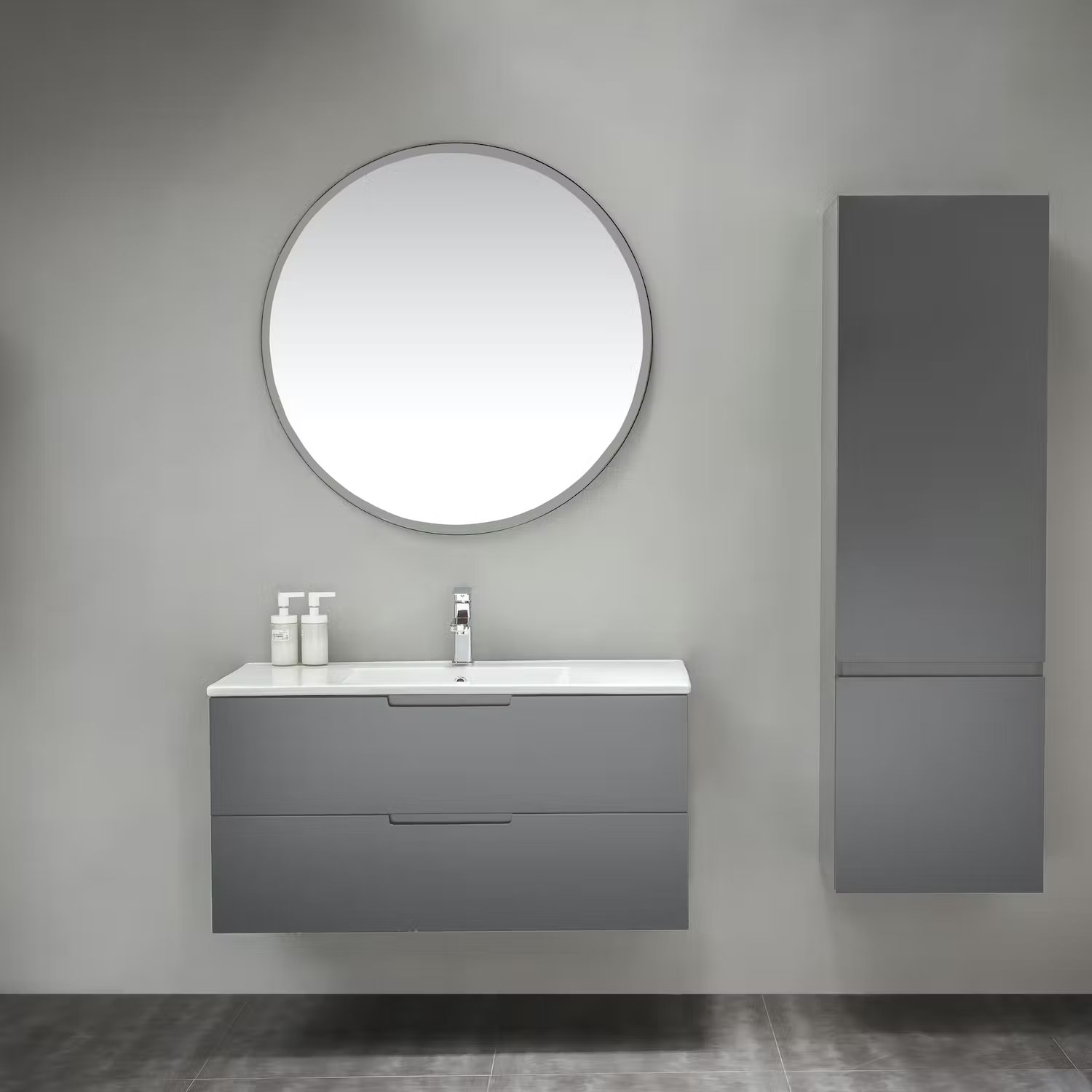 Bathlife Eufori højskab i grå