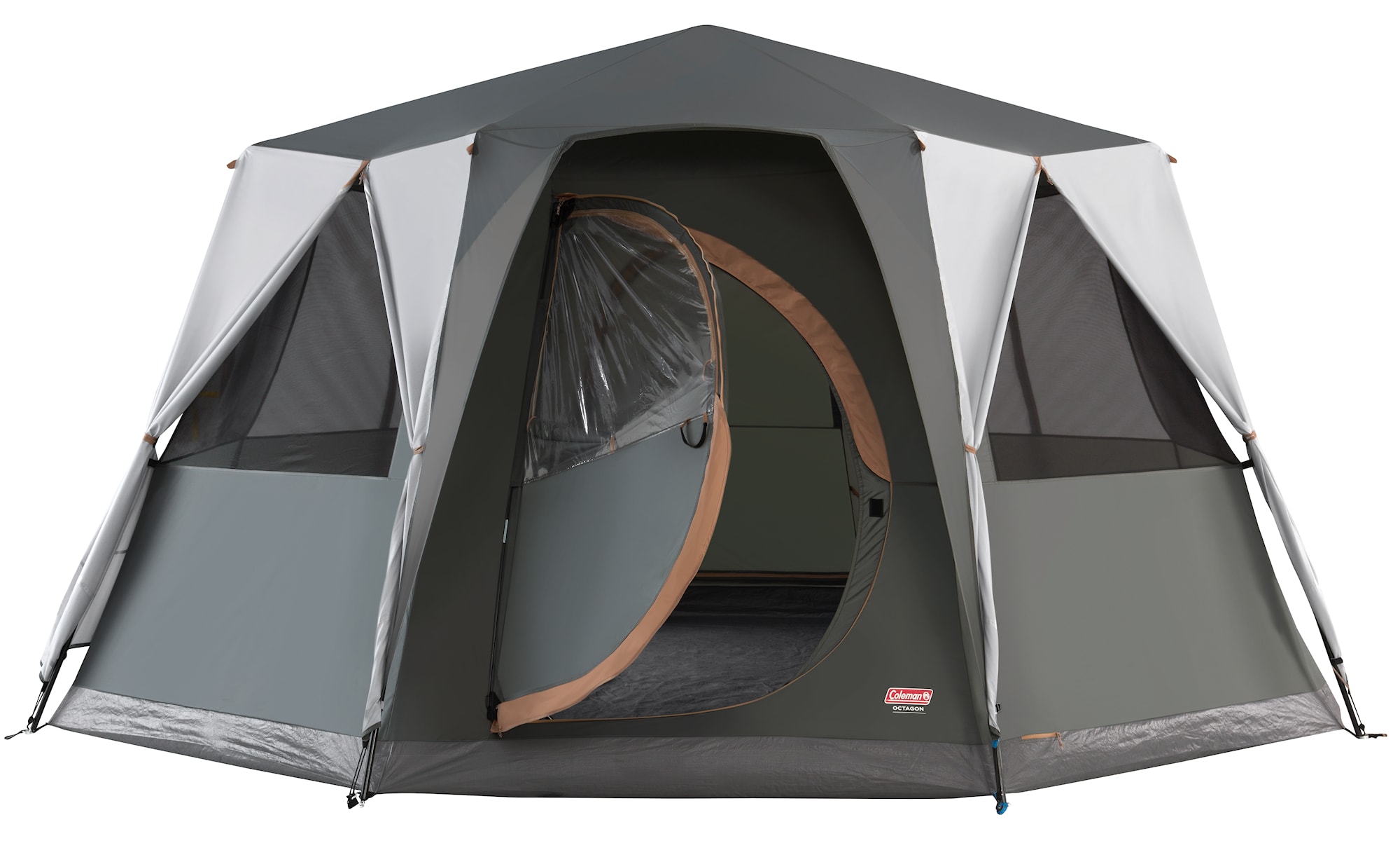 Coleman Octagon 8 Grey telt til 8 personer