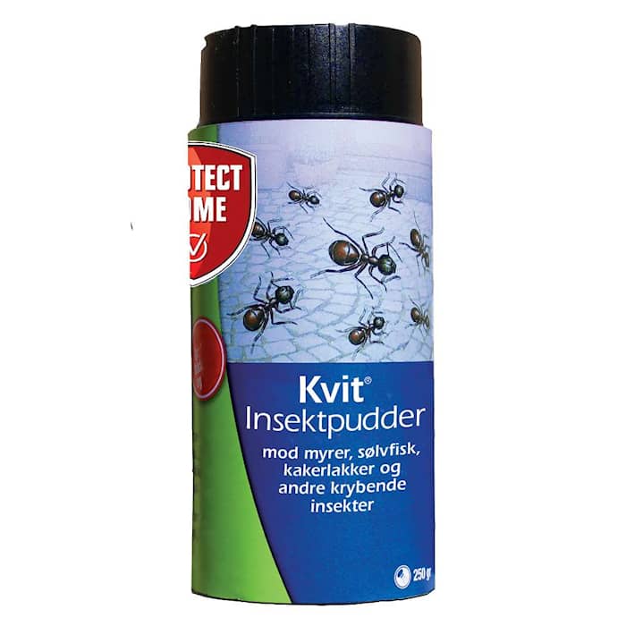 Protect Home Kvit insektpudder 250 gram