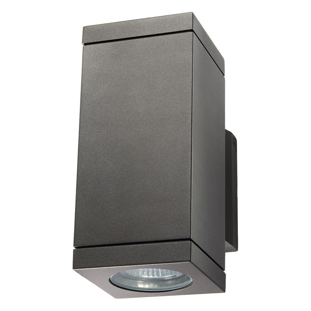 SG Echo væglampe i grafit 2 x GU10 IP54