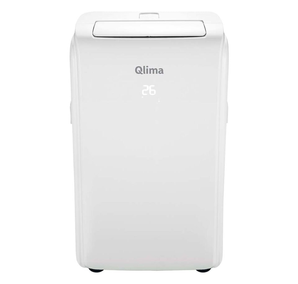 Qlima P528 mobilt airconditionanlæg i hvid med wifi 2,6 kW / 65-90 m3
