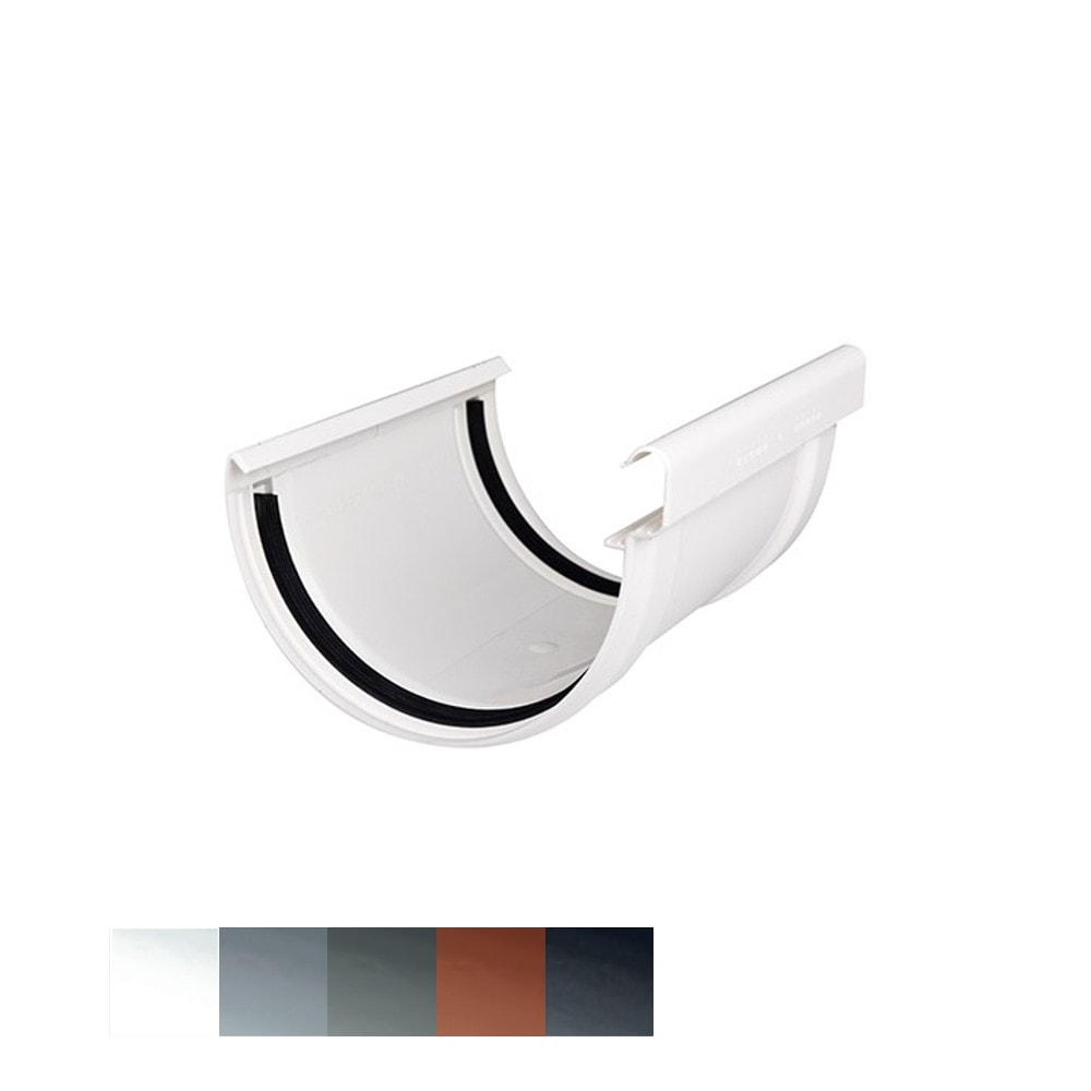 Plastmo expansionsstykke nr.10 sort