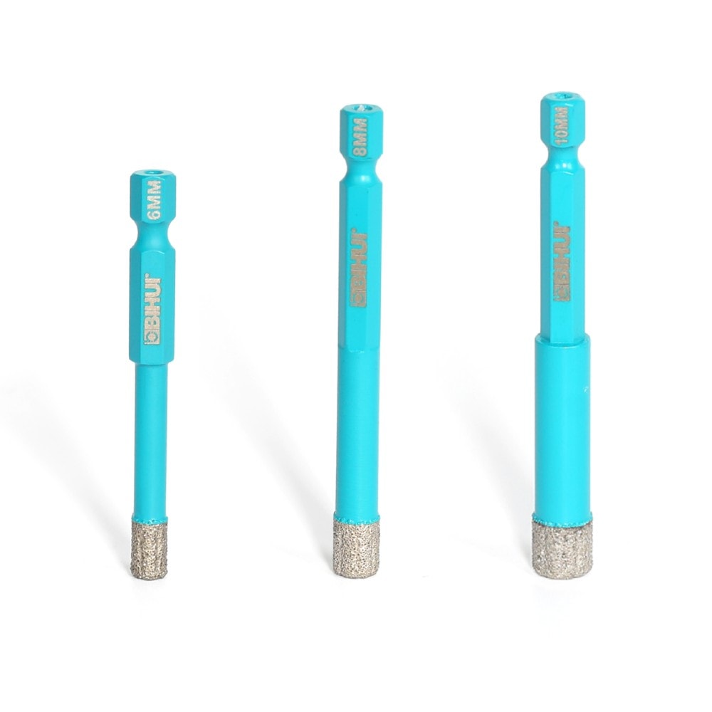 Bihui diamantbor med skaft