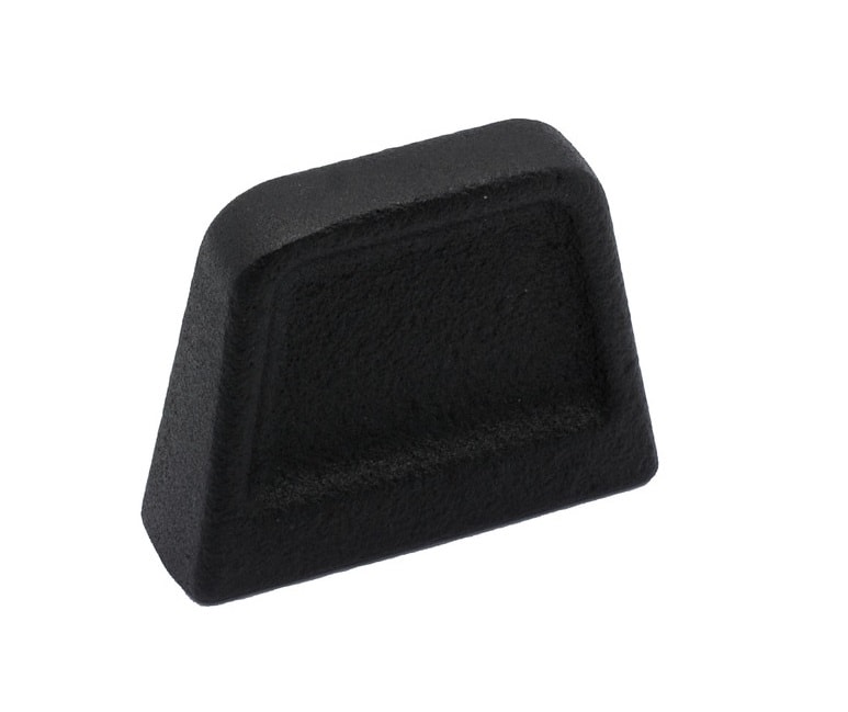 Beslag Design Pagoda knop sort støbejern 32 mm