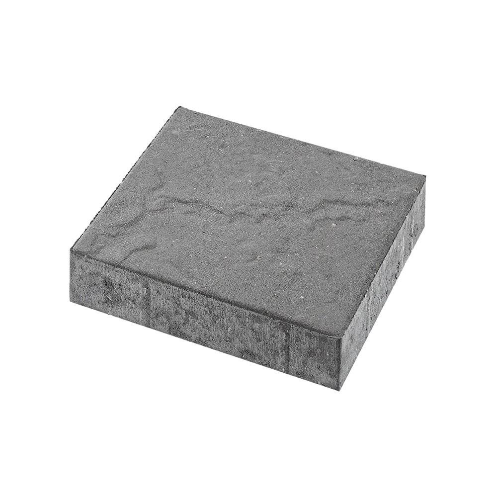 IBF Skiferpræg flise 30 x 30 cm i grå. Tykkelse 6 cm