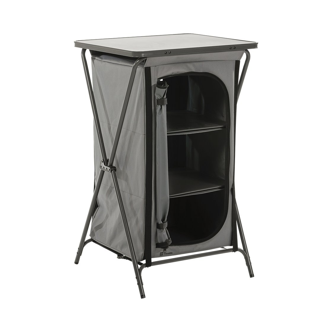 Travellife Toledo opbevaring i grå, lav