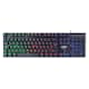 L33T-Gaming Oseberg halvmekanisk gaming tastatur med RGB