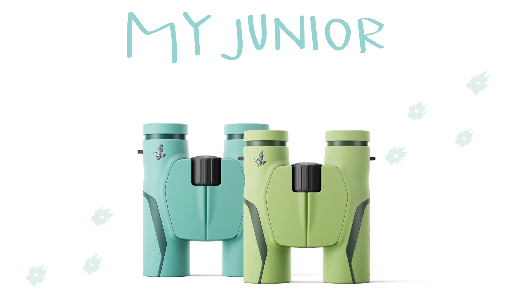MY Junior 7x28 B glacier blue