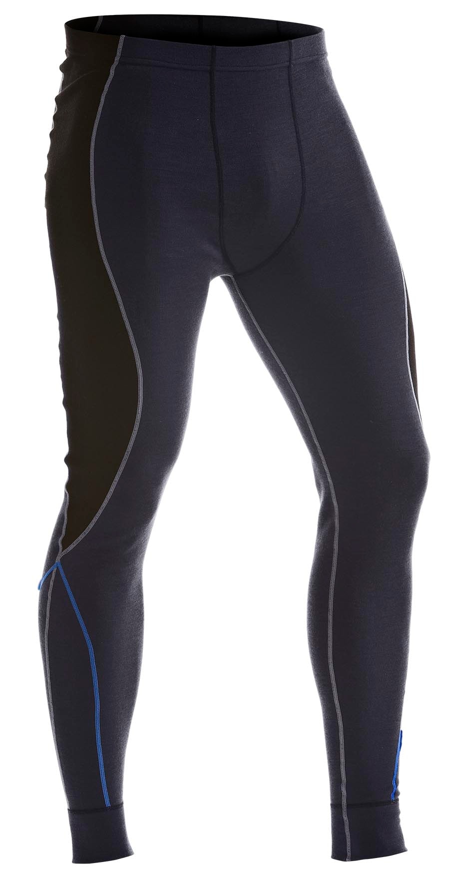 Blåkläder Warm underbuks mellemgrå/sort XXXL