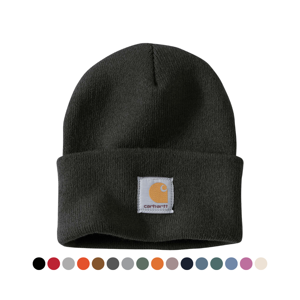 Carhartt Watch Knitted Beanie Winter White