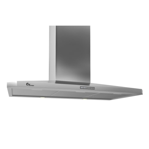 Thermex Decor 787 væghængt emhætte i rustfri 900 mm