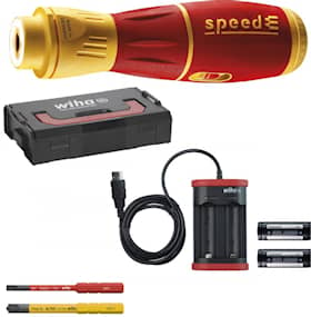 Wiha SpeedE ll Electric E-skruetrækker 1000V 7 dele
