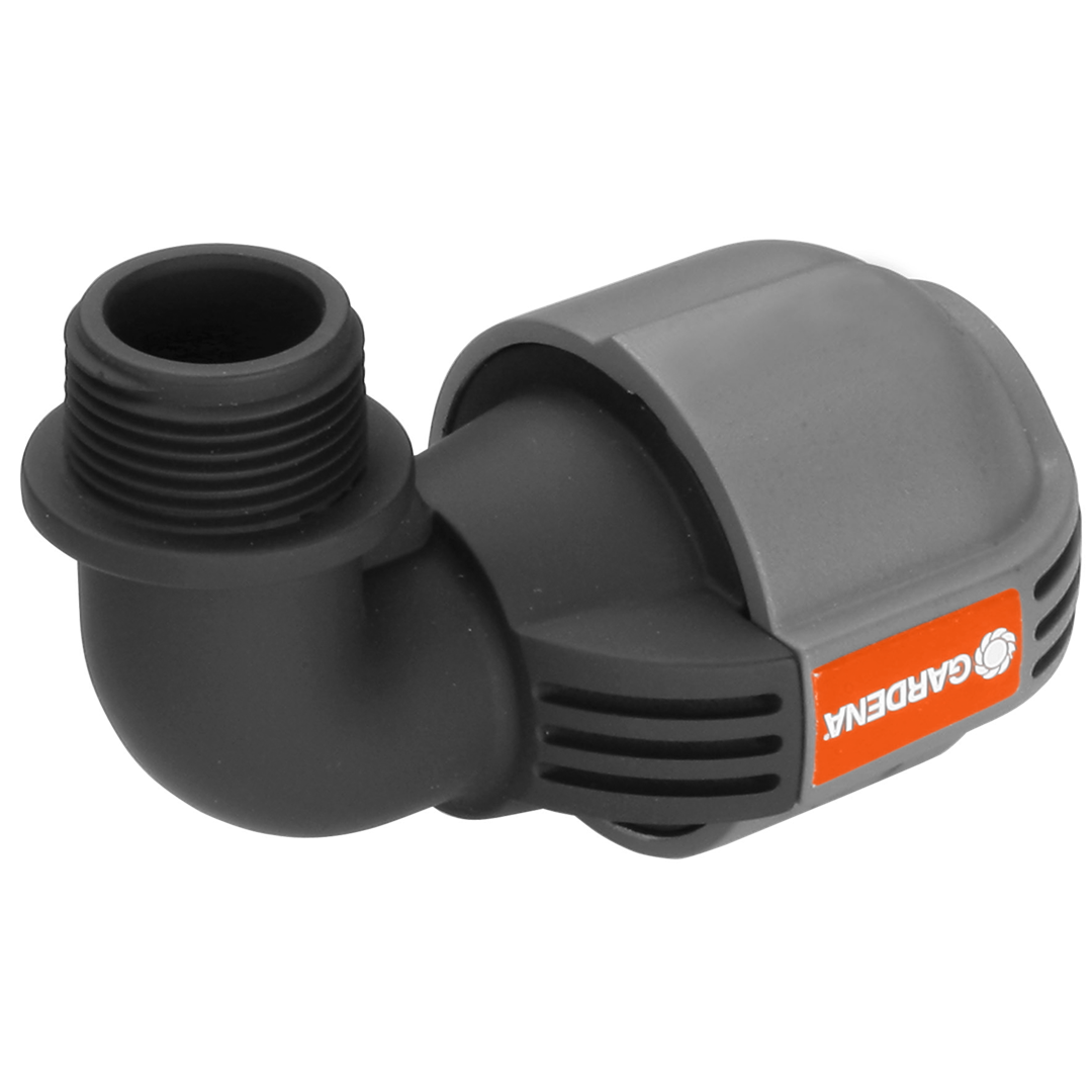 Gardena Pipeline L-stykke 25 mm hangevind