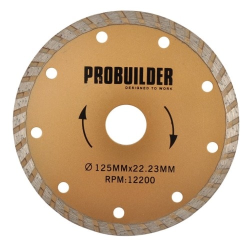 Probuilder diamantskæreskive 125 mm