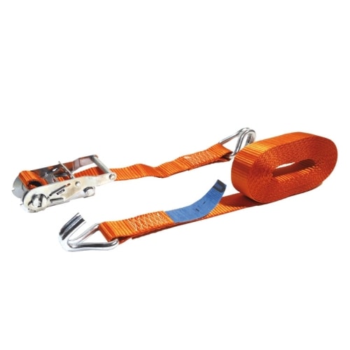 Jumbo bagagerem orange med click 6 meter / 38 mm